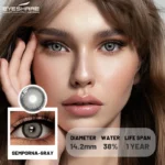 Eyeshare Semporna Gray Colored Contact Lens