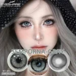 Eyeshare Semporna Gray Colored Contact Lens - Image 3