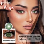 Eyeshare Semporna Green Colored Contact Lens
