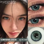 Eyeshare Semporna Green Colored Contact Lens - Image 4