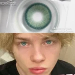 Eyeshare Semporna Green Colored Contact Lens - Image 2