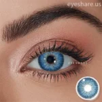 Eyeshare Serbia Blue Color Contact Lenses - Image 4