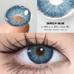 Eyeshare Serbia Blue Color Contact Lenses - Image 3