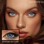Eyeshare Serbia Blue Color Contact Lenses - Image 2