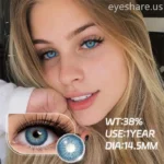 Eyeshare Serbia Blue Color Contact Lenses