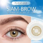 Eyeshare Siam Brown Color Contact Lenses - Image 4