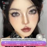 Eyeshare Siam Gray Color Contact Lenses