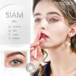 Eyeshare Siam Gray Color Contact Lenses - Image 2