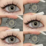 Eyeshare Siam Gray Color Contact Lenses - Image 3