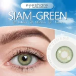 Eyeshare Siam Green Color Contact Lenses - Image 3