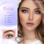 Eyeshare Siam Purple Color Contact Lenses