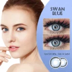Eyeshare Swan Blue Color Contact Lenses