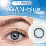 Eyeshare Swan Blue Color Contact Lenses - Image 4