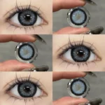 Eyeshare Swan Blue Color Contact Lenses - Image 3