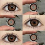 Eyeshare Swan Chocolate Color Contact Lenses - Image 4