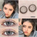 Eyeshare Swan Gray Color Contact Lenses - Image 3