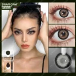 Eyeshare Swan Gray Color Contact Lenses - Image 2