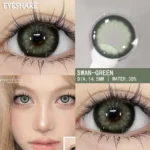 Eyeshare Swan Green Color Contact Lenses