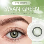 Eyeshare Swan Green Color Contact Lenses - Image 4
