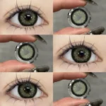 Eyeshare Swan Green Color Contact Lenses - Image 3