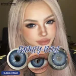 Eyeshare Sydney Blue Color Contact Lenses - Image 4