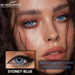 Eyeshare Sydney Blue Color Contact Lenses - Image 3