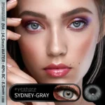 Eyeshare Sydney Gray Color Contact Lenses - Image 2