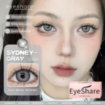 Eyeshare Sydney Gray Color Contact Lenses