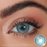 Eyeshare Thira Blue Color Contact Lenses - Image 2