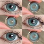 Eyeshare Thira Blue Color Contact Lenses - Image 4