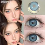 Eyeshare Turin Blue Contact Lens - Image 3