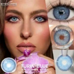 Eyeshare Turin Blue Contact Lens