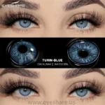 Eyeshare Turin Blue Contact Lens - Image 2