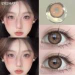 Eyeshare Turin Brown Contact Lens - Image 3
