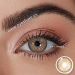 Eyeshare Turin Brown Contact Lens - Image 4
