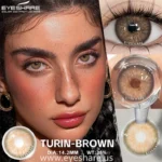Eyeshare Turin Brown Contact Lens