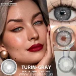 Eyeshare Turin Gray Contact Lens