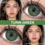 Eyeshare Turin Green Contact Lens - Image 4
