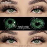 Eyeshare Turin Green Contact Lens - Image 3