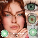 Eyeshare Turin Green Contact Lens