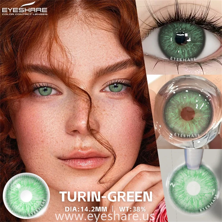 eyeshare-turin-green-contact-lens (4) Eyeshare Turin Green Contact Lens - Image 1