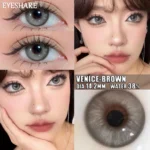 Eyeshare Venice Brown Contact Lens - Image 2