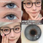 Eyeshare Venice Gray Contact Lens - Image 5