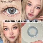 Eyeshare Venice Gray Contact Lens - Image 4