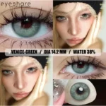 Eyeshare Venice Green Contact Lens - Image 2