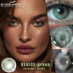 Eyeshare Venice Green Contact Lens - Image 3