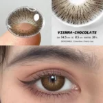 Eyeshare Vienna Chocolate Contact Lens - Image 4