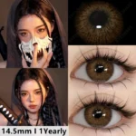 Eyeshare Vienna Chocolate Contact Lens - Image 2