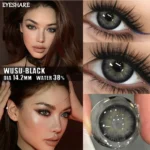 Eyeshare Wusu Black Contact Lens - Image 3