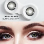 Eyeshare Wusu Black Contact Lens - Image 4